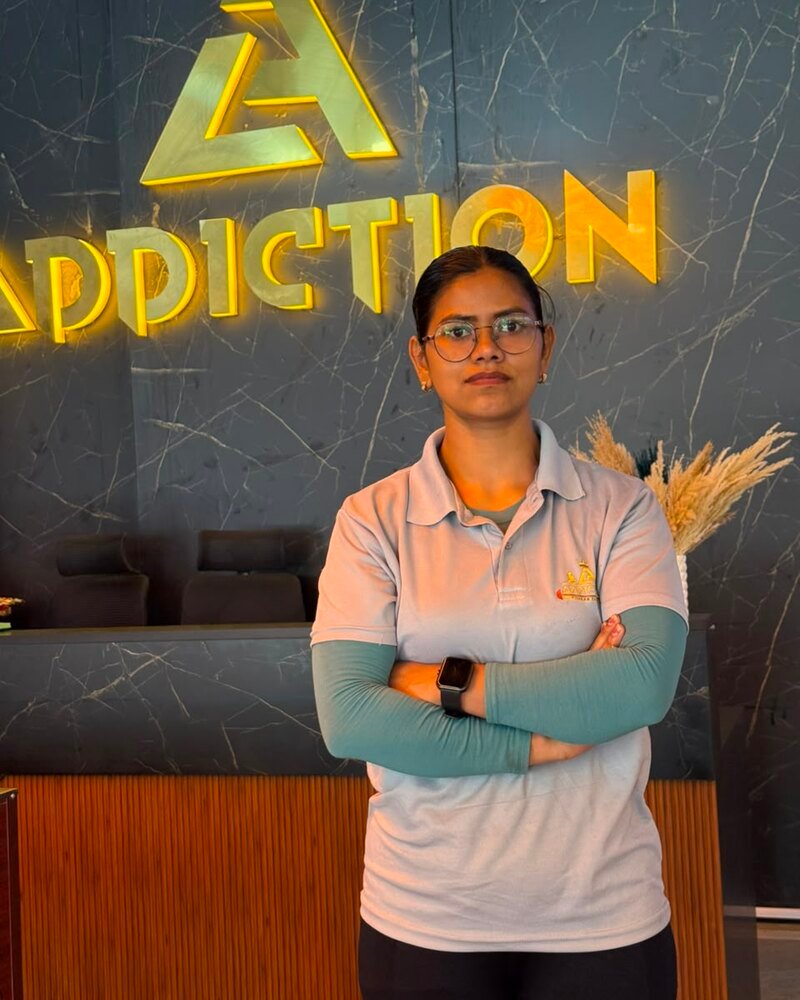 Rajwant Kaur — LA Addiction trainer
